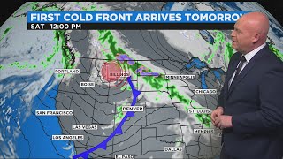 Spring Storm Moving Into Colorado This Weekend