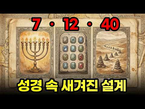 7, 12, 40: The Single Destination Pointed to by Biblical Numbers