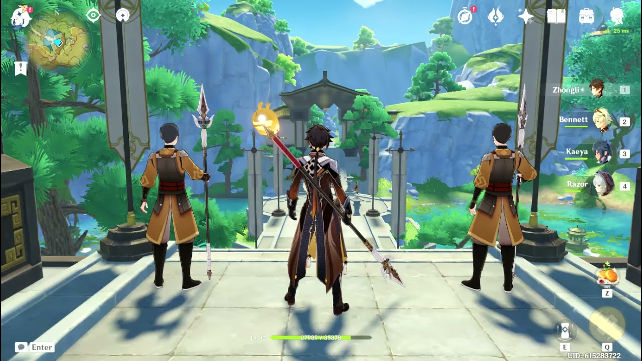 I use White Tassel on Zhongli sadge YouTube