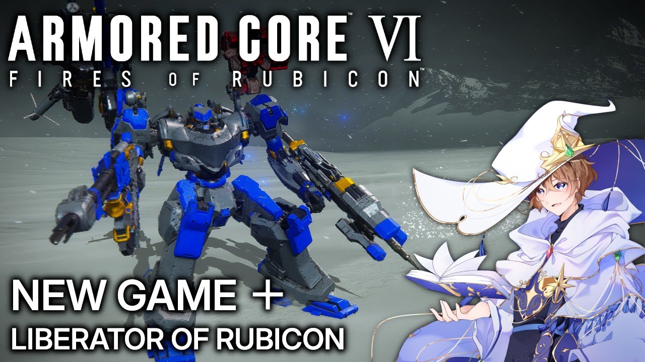 【AC6】メイドインルビコン feat. RUBICONIAN DEATH WORM #16  (2周目-4)【禁止するスパチャがない】