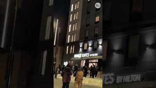 Protesters arrested after disrupting ICE agents at Hilton hotel