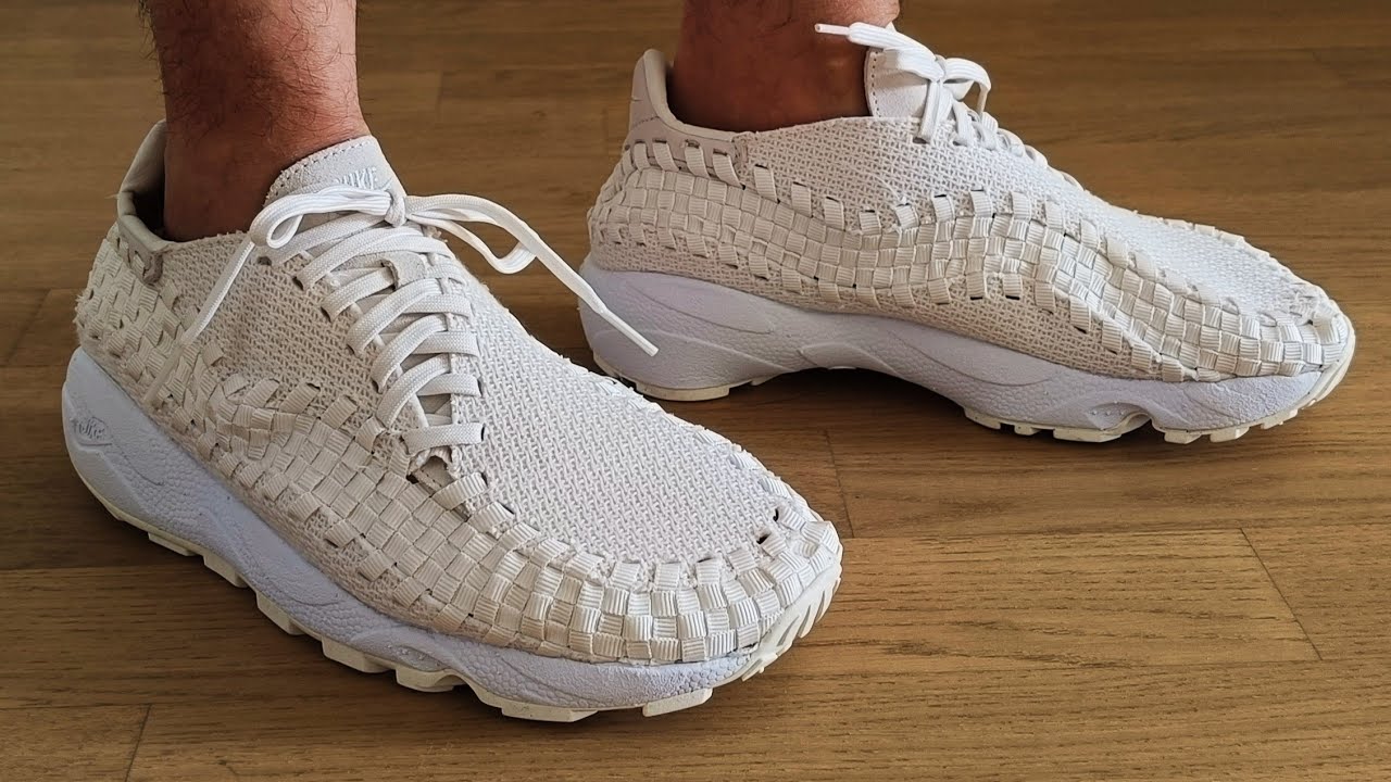 シューズ・サンダルその他 Nike Air Footscape Woven Women's Shoes FZ0405-001 Nike Air Footscape Woven