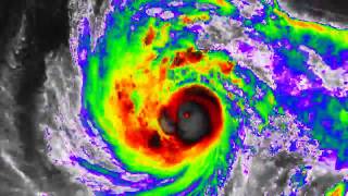 Typhoon Trami Paeng Update - 11pm JST Sept 23 2018