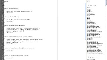 Sa-Mp Scripting Tutorial 4 - Variables