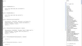 Sa-Mp Scripting Tutorial 4 - Variables
