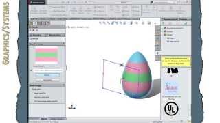 Creating Easter Eggs in SOLIDWORKS