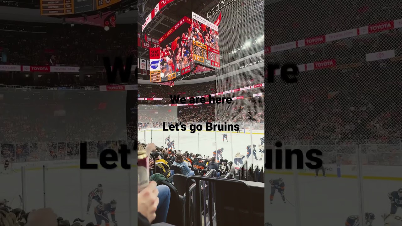 Let’s go Bruins 