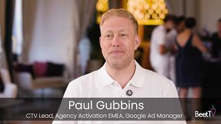 Google Wants to Untangle Programmatic's Spaghetti Bowl, Paul Gubbins Says