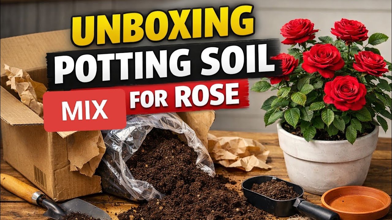 Don't buy potting soil mix from Amazon before seeing this video
