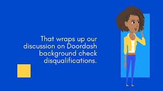 Doordash Background Check Disqualifications: What You Need to Know