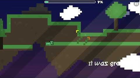 Geometry Dash 2.111 - Through Time (Normal) by Berkoo