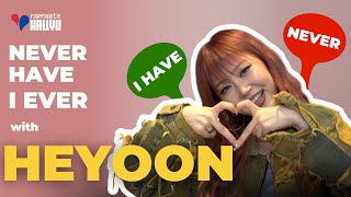 K-Pop Idol Heyoon Plays Never Have I Ever Namaste Hallyu