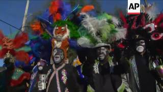 Krewe Of Zulu Parade Kicks Off Fat Tuesday