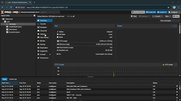 Setup Proxmox VE 8.0