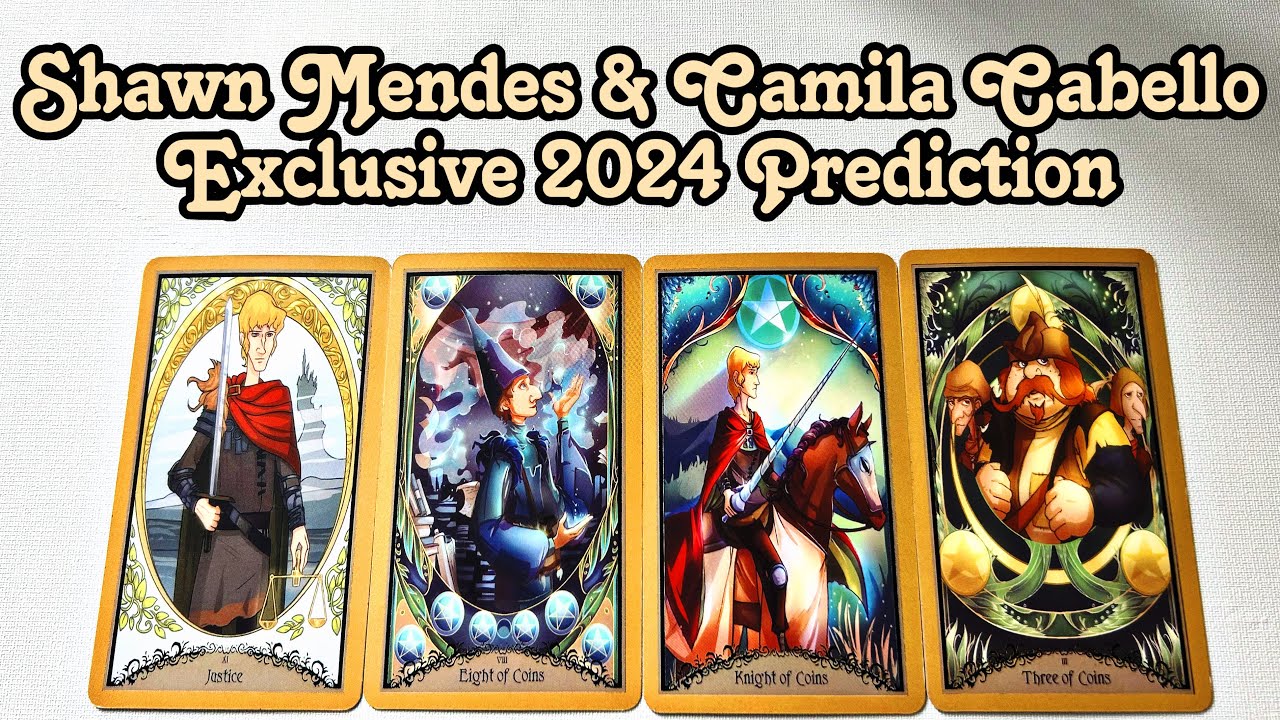 Shawn Mendes & Camila Cabello Exclusive 2024 Prediction: Ex Lovers Tarot Reading - Outcome