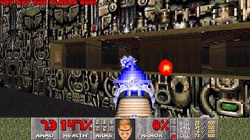 [Doom] UNDER.WAD - E2M1 UV Max, NM Speed, NM 100%S