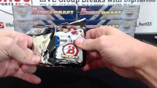2015 Bowman Draft Picks & Prospects Baseball Jumbo | 8 Box Case Break #4 Pick Your Teams