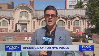 NYC pools open for the season