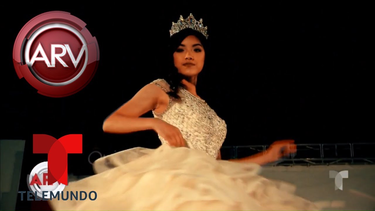 Estas son las tendencias en vestidos de quinceañeras | Al Rojo Vivo |  Telemundo - YouTube