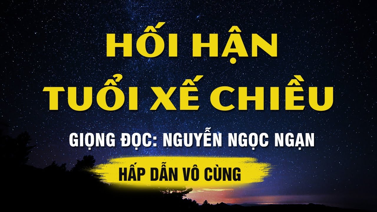Cực Hay Nguyễn Ngọc Ngạn - Hối Hận Tuổi Xế Chiều - Kể Chuyện Đêm Khuya