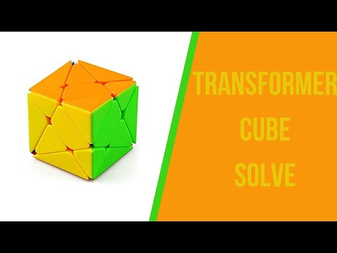 Transformer Cube Solve - YouTube