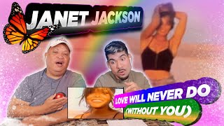 Janet Jackson- Love Will Never Do (Without You) | REACTION