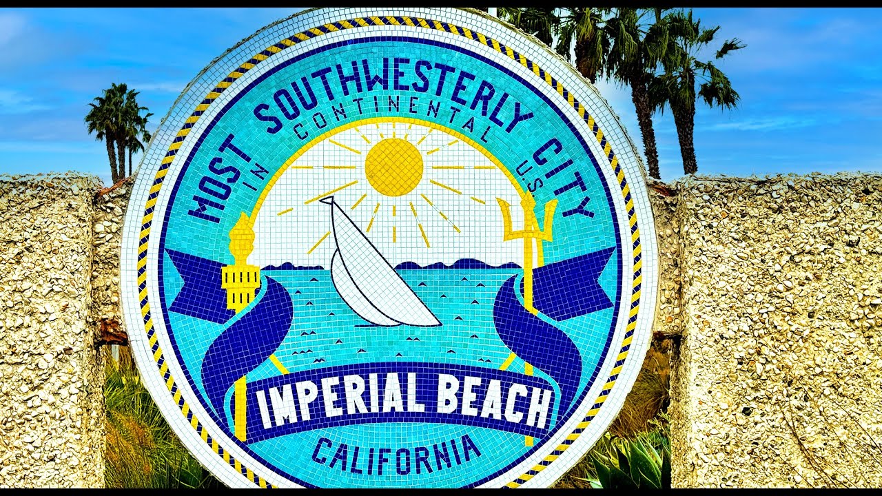 San Diego's Imperial Beach: What to See & Photograph in Border Town
