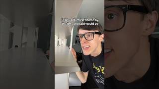 When Mom Is Late Coming Home Series Ib