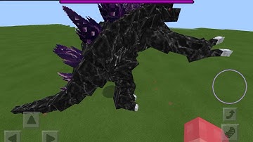 My Mobzilla Add-On MCPE