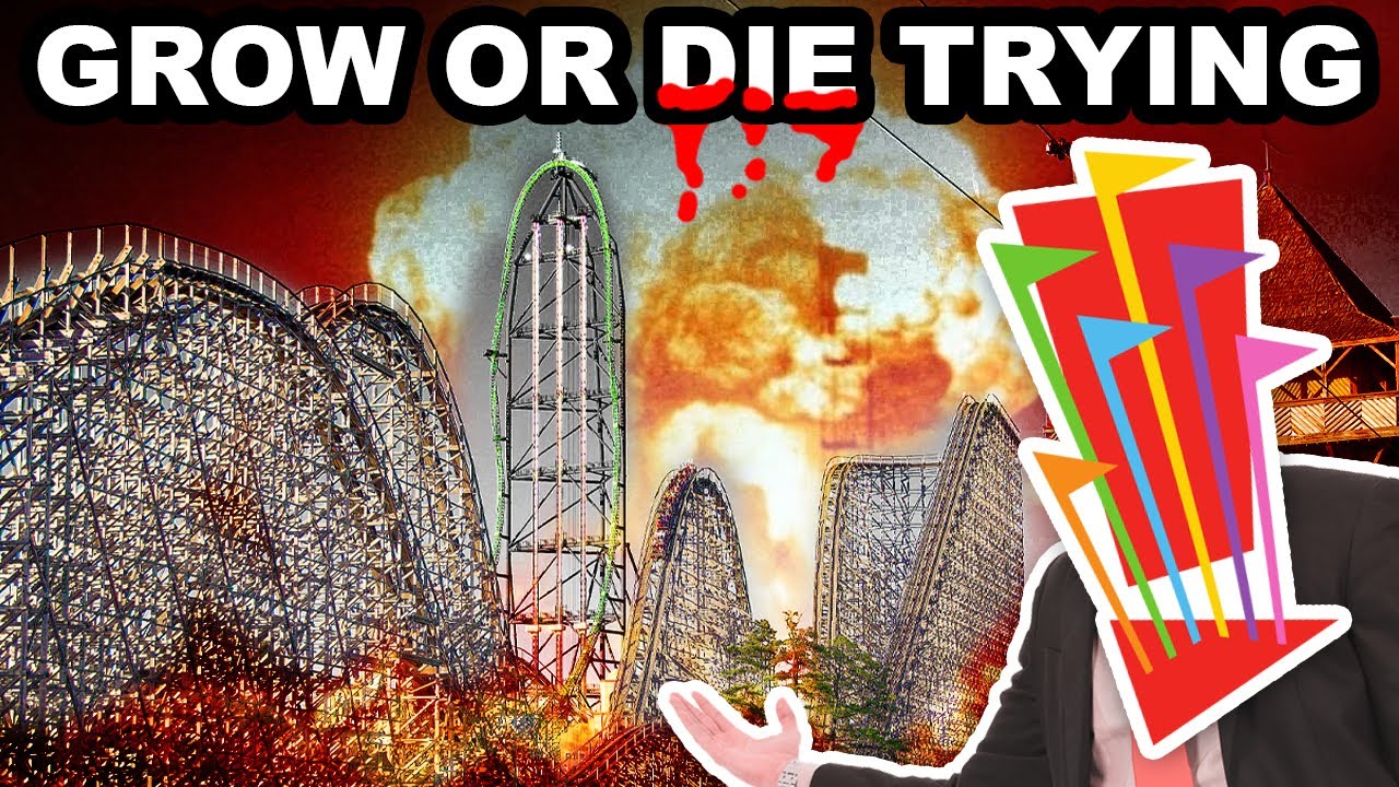 Six Flags Great Adventure делает ставку на будущее своего дома