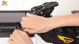 KuKirin G2 Master: Tutorial on Replacing Left and Right Side Lights（更换左右边灯教程）