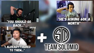 Wardell Joining Back TSM Valorant Roster