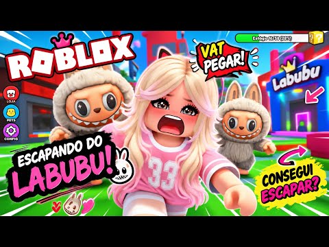 Escapando do Labubu 😱#roblox #gameplay