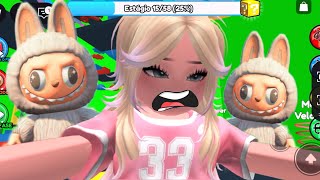 Escapando do Labubu 😱#roblox #gameplay 