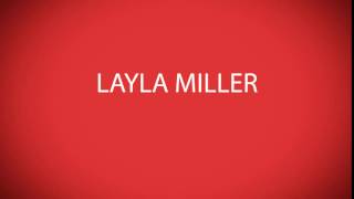 How to pronounce LAYLA MILLER [Marvel characters]
