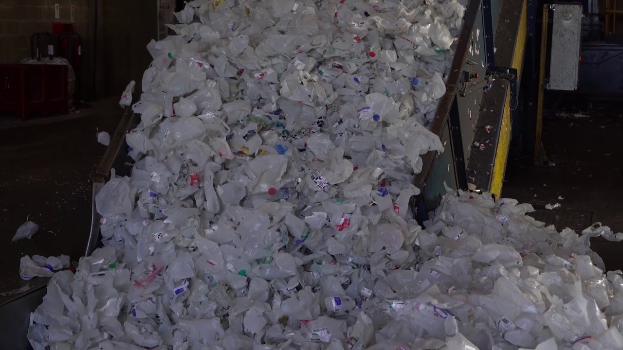 HDPE Milk Bottles Recycling Journey Vanden Recycling YouTube