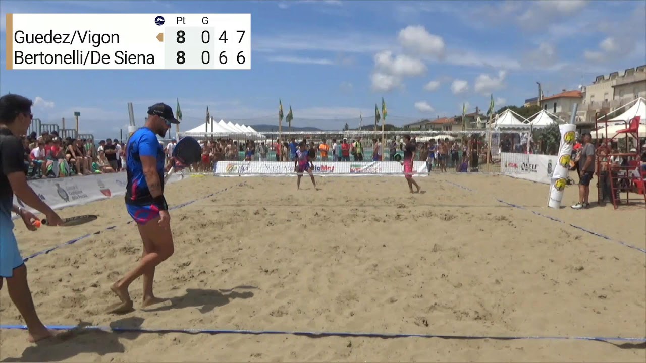 ITF Castiglione Guedez/Vigon vs Bertonelli/De Siena