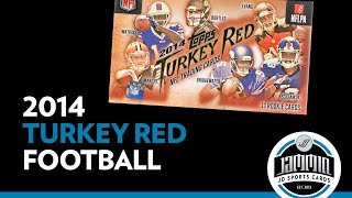 2014 Topps Turkey Red Football Box Break - 1 Auto