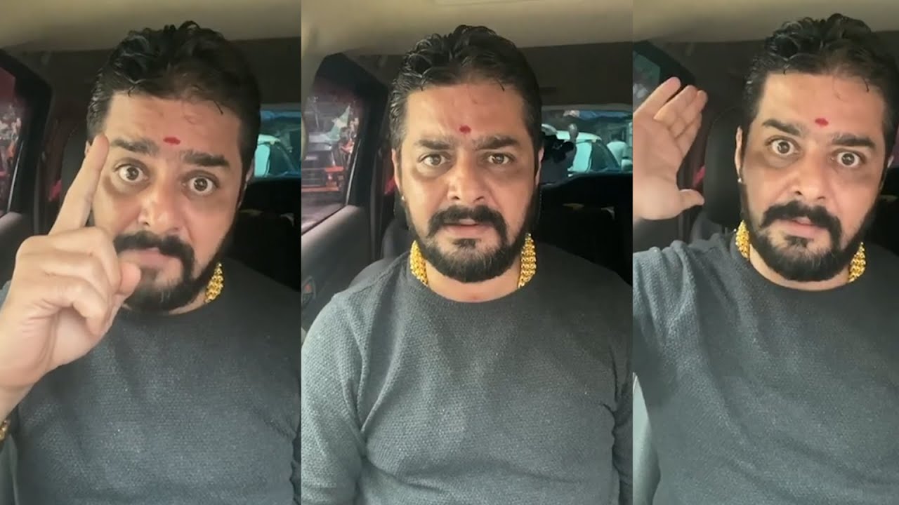 Hindustani Bhau Warning To Film Industry NO SALARY TO WORKERS ARTIST YouTube