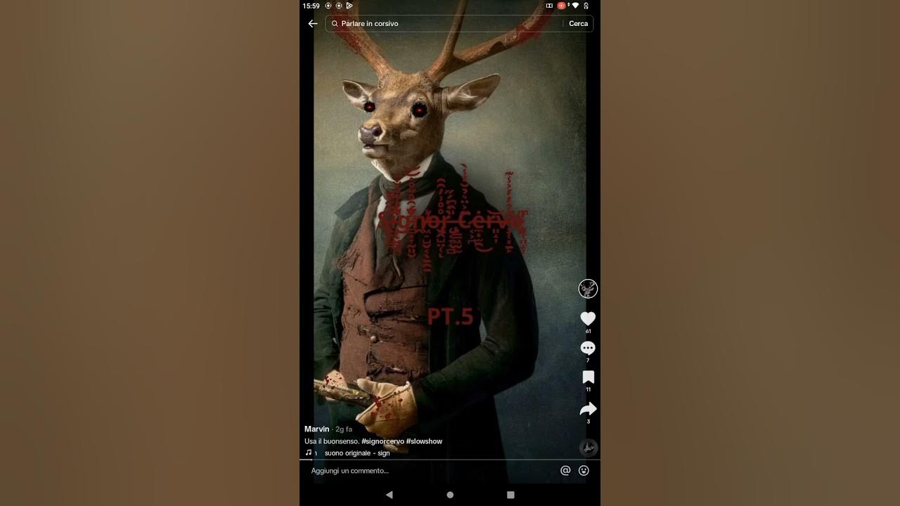 GRANDE SIGNOR CERVO PARTE DUE (PARTE FINALE) (FINALE SEGRETO) YouTube