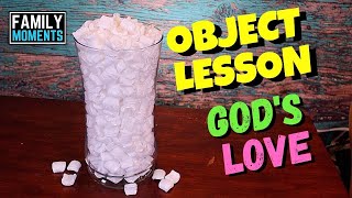 GOD'S LOVE Children's Sunday School Object Lesson (Ephesians 3:18) screenshot 2