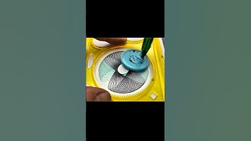 Every second changes the final shape 😍💚🖤 #spirograph #design #drawing  #art