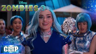 ZOMBIES 3 | Addison Se Transforma En Alienígena ( Clip#8 / Latino ) Disney Channel