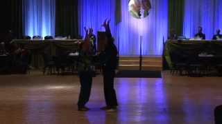 SalsaTO's  Sharon \u0026 Mike Salsa-Bollywood Dola Re Dola