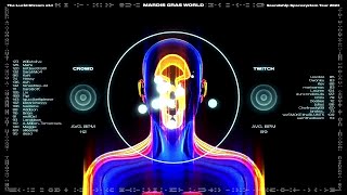 Pretty Lights - Wake Up [into] Time To Build A Home - Mardi Gras World - Night 2