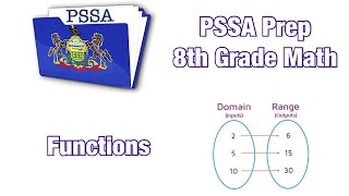 PSSA Prep - 8th Grade Math - Part 5: Functions