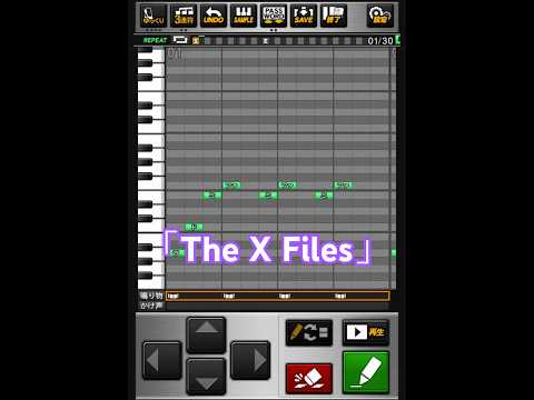 プロスピa応援歌#68 「The X Files」テーマソング　#プロ野球スピリッツa #プロスピa  #thexfiles  #xファイル　#ufo