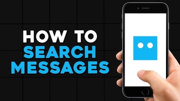 How To Search Messages On Botim App (Easiest Way)
