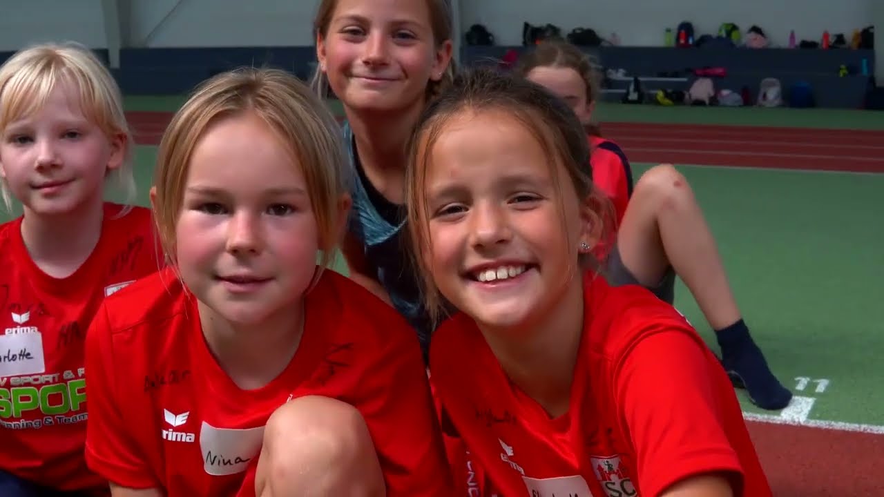 SC Magdeburg Feriencamp mit Beckus, Lukas Mertens, Marius Sowislo und Martin Wierig