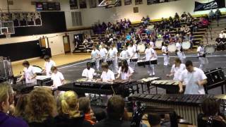 ELHS Indoor Drumline 2012